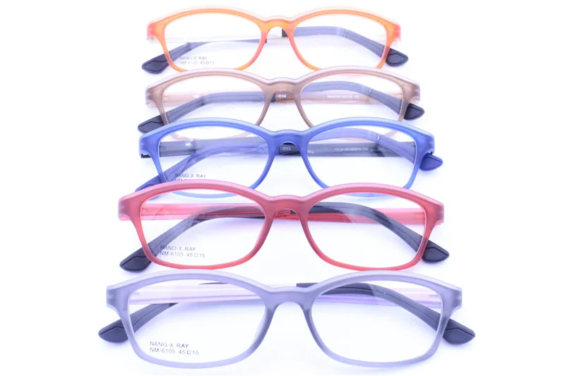 Colorful Nano Plastic Bendable Ultra Light Weight Rectangle Shape Semi