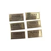 Manufacturer Supplier stainless steel etching and fill color nameplate for wholesale