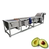 used industrial vegetable fruit washing machine potato washing machine Electric Brush Cleaning Machinery