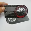Laser engraved cut custom metal visiting card metal name card