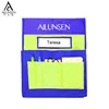 School Supplies Chairback Child Storage Pocket Chart