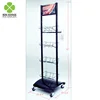 POS removable metal 4 tiers car battery display rack