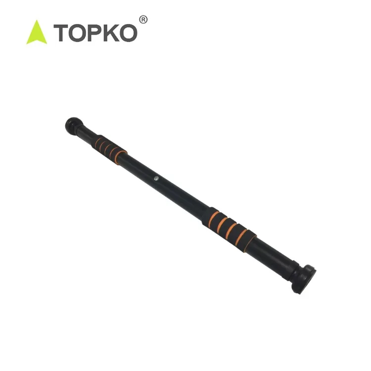 
TOPKO Fitness Exercises Adjustable Gym Door Pull Up Bar 