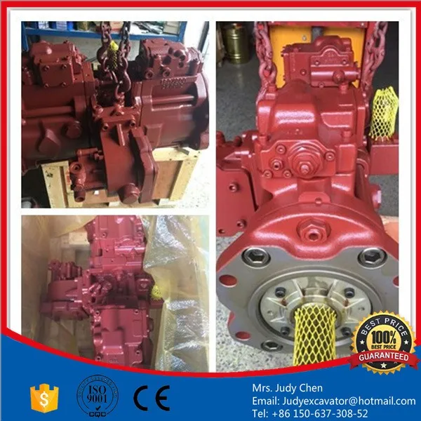 Pum R305 31Q8-10010 Hydraulic Pump for R305-9 Excavator - Kawasaki K5V140DTP