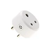 Tuya App Control 3 Pins India 10A Smart Wifi Plug Socket