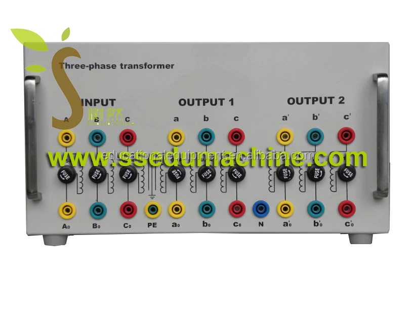 single phase transformer experiment