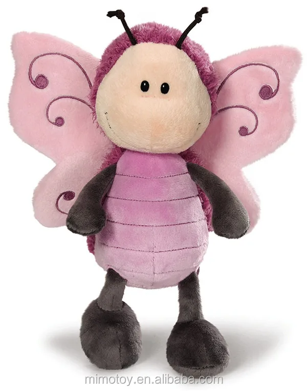 purple butterfly stuffed animal