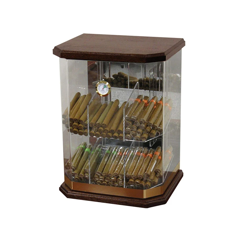 New Arrival Humidor Countertop Acrylic Cigar Display Buy