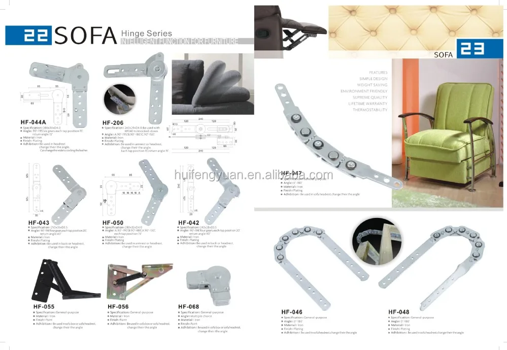 Modular Furniture Fittings Upholstered Sofa Hardware Accessories Buy