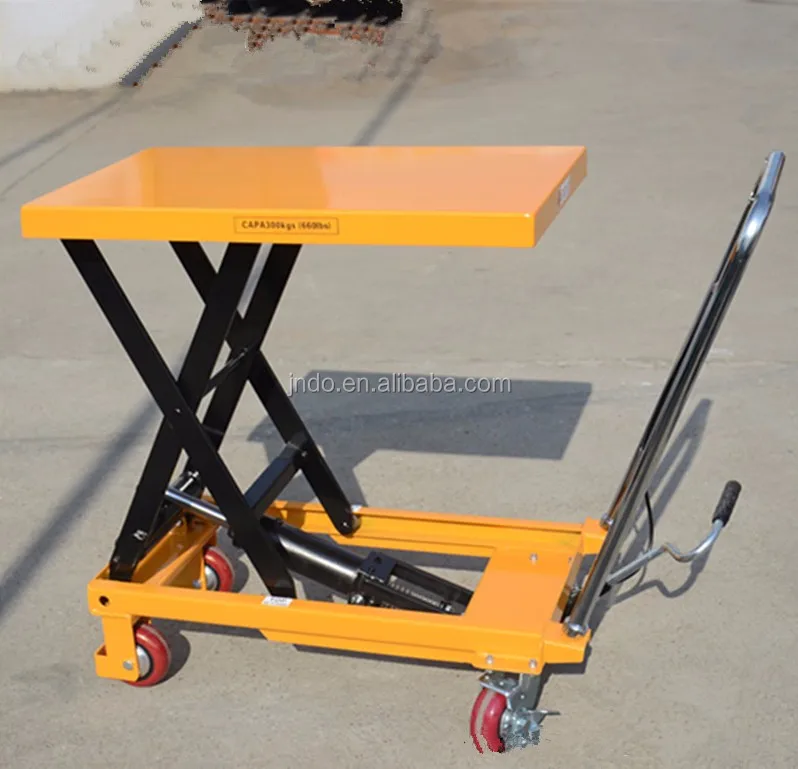 Scissor Lift Table Hydraulic Hand Scissor Lift Table Hand Scissor Jack