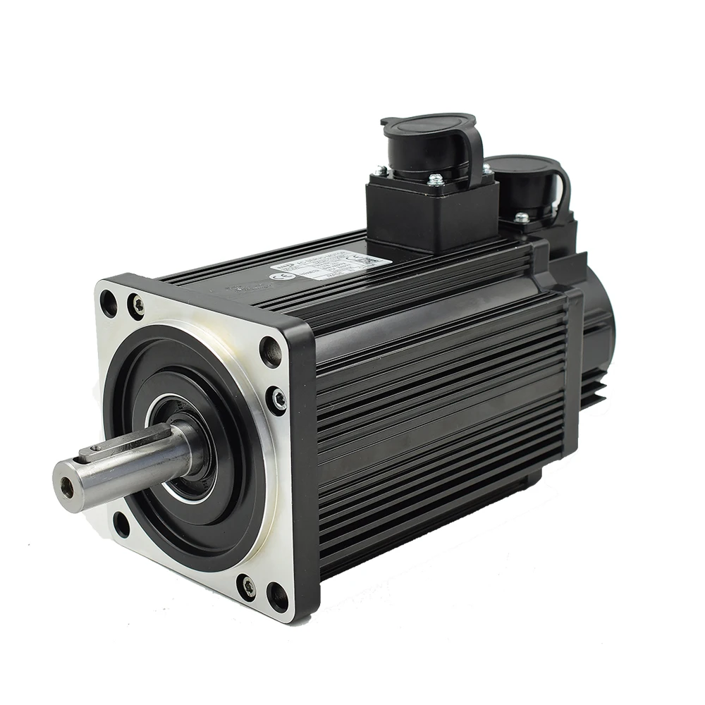 low noise 3 phase 4Nm ac Servo Motor 1kw with low price