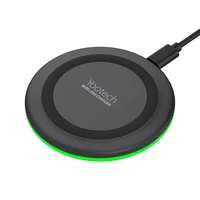

Yootech fast charge wireless charger 7.5W Compatible with iPhone XS MAX/XR/XS/X/8/8 Plus,10W Compatible Galaxy S10/S10 Plus/S10E