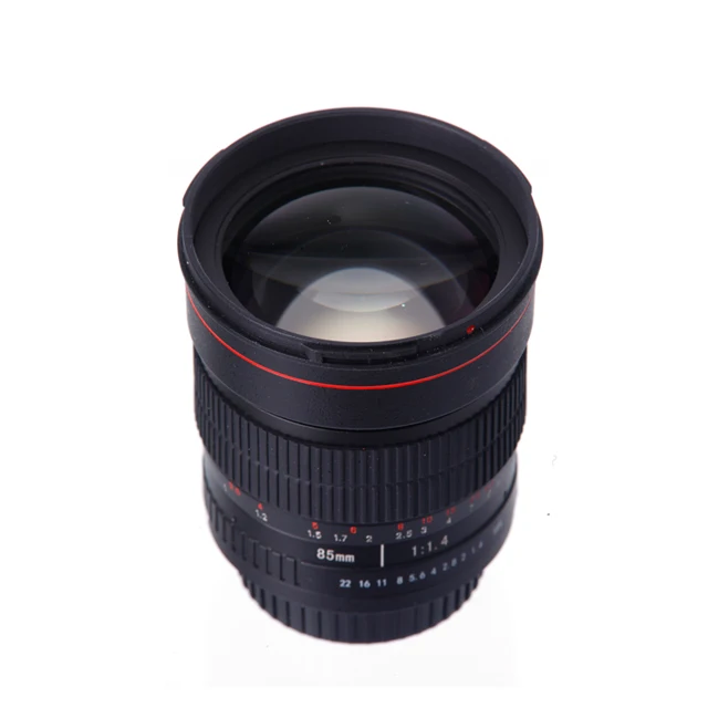 
85mm f/1.4 Portrait camera lens 