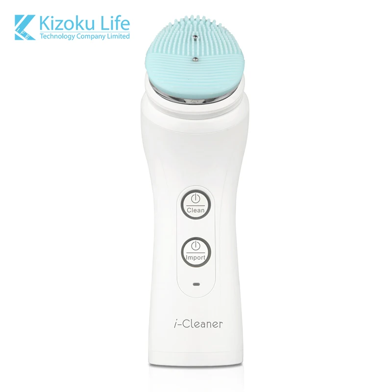 Safety And Sanitary Electric Face Scrubber Super Sonic Make Up Brush