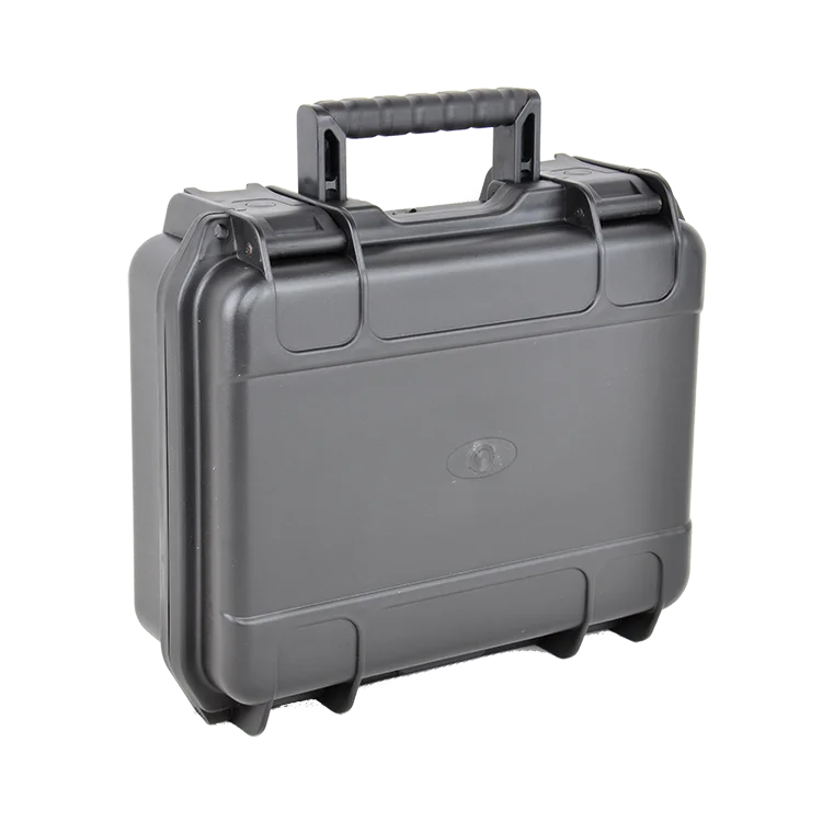 

Hot selling abs plastic hard travel case with custom foam, Black or you specify the color