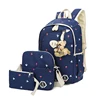Custom made fashion student High Quality backpack school leisure backpack