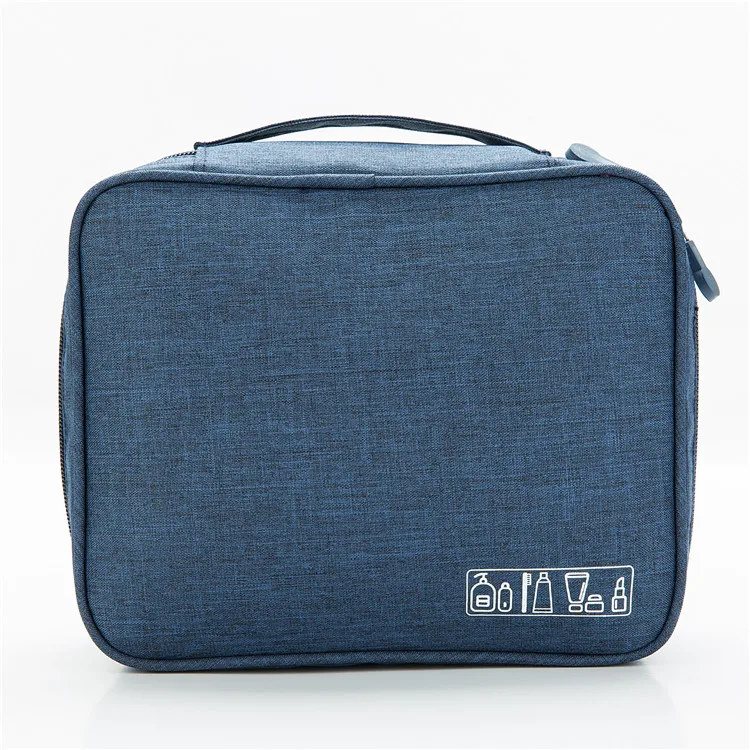 square cosmetic bag