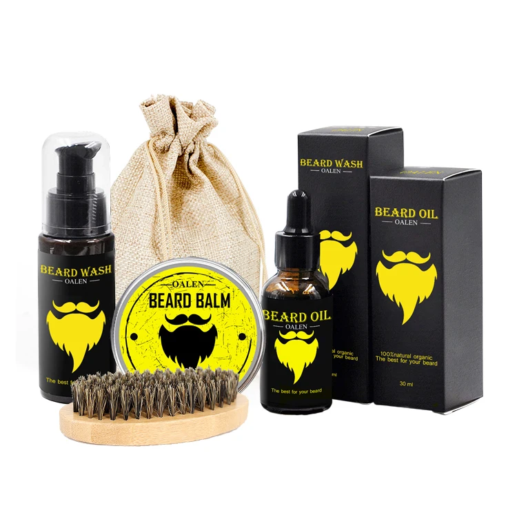 

FDA Approved Men Care Products Beard Growth And Moisturizing Orgainc Beard Kit, N/a