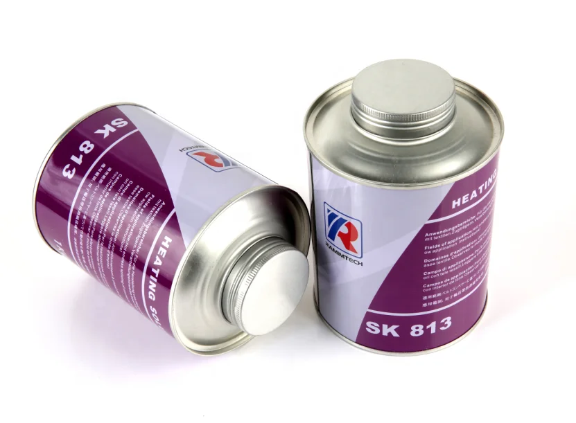 Conveyor Repair Polyurethane Hot Vulcanizing Silicone Rubber Solvent