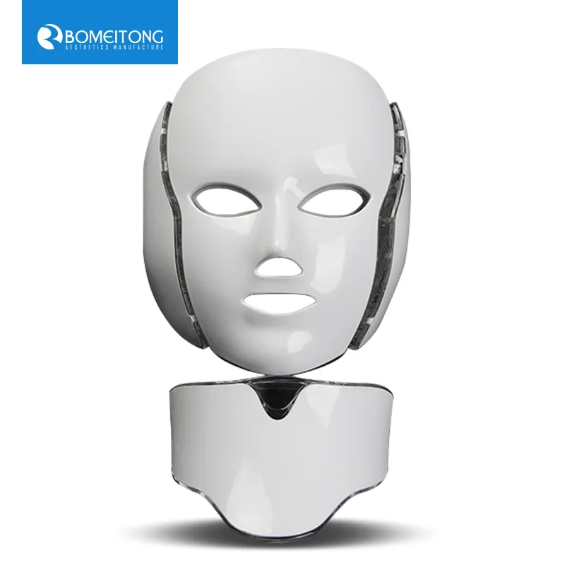 

Photon light therapy 7 color led microcurrent for skin care