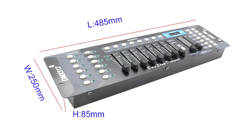 192 DMX Controller