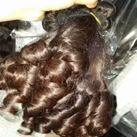 

Grade 10A Raw Weave funmi hair Double Drawn Wefts Virgin Human Hair