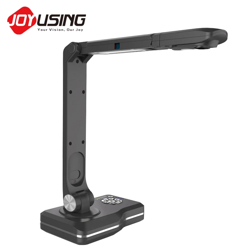 8MP Portable Multi-Interface And High Speed Document Scanner Visualizer