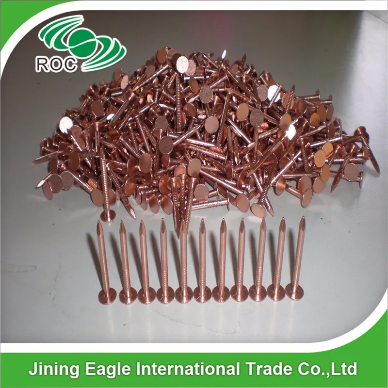 Wooden Boat Building Rose Head Copper Square Boat Nail Buy Copper