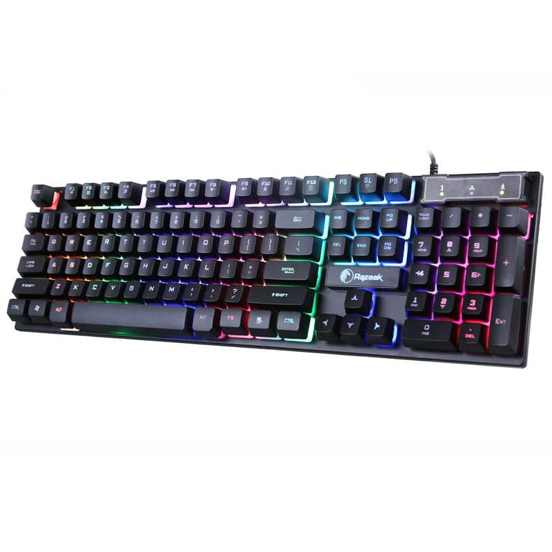 Cheap Japanese Keyboard Usb Wholesales Rainbow Color Backlit Gaming