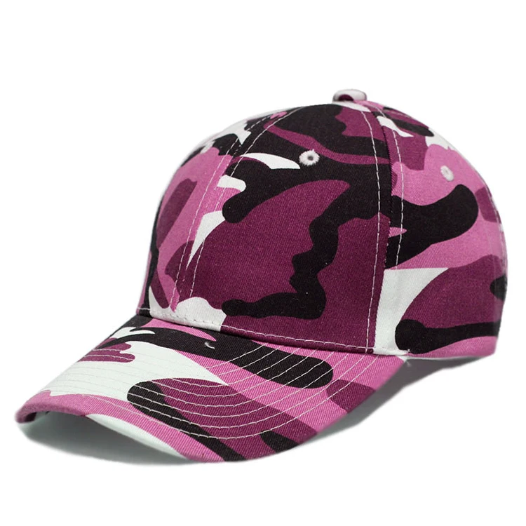 red camo hat