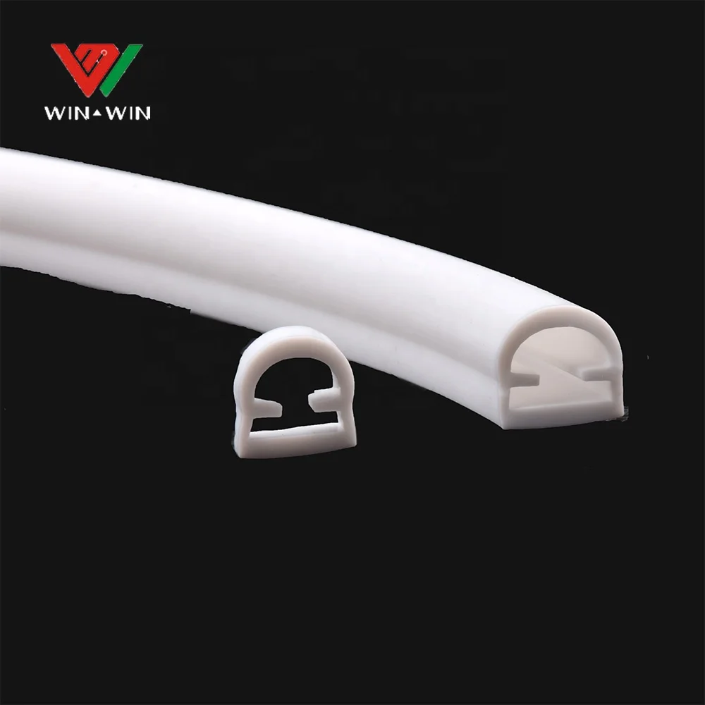 Elastic Silicone Rubber Tube For 8mm Led Strip Light