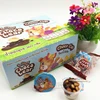 Children age packaging milk chocolate choco cup