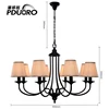 Zhongshan Simple Fashion Iron Restaurant Chandelier ceiling Room Pendant Lamp
