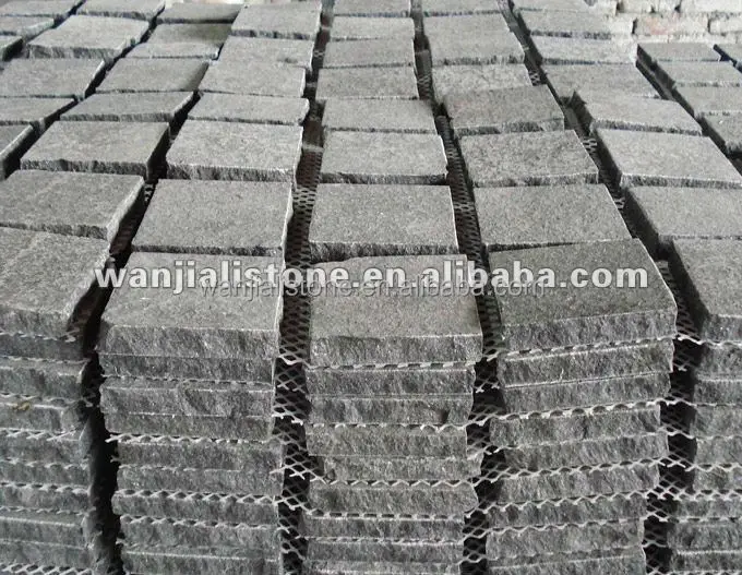 
natural stone granite G664 G654 G684 Granite polished flamed surface waves antique finished honed Kerbstone 