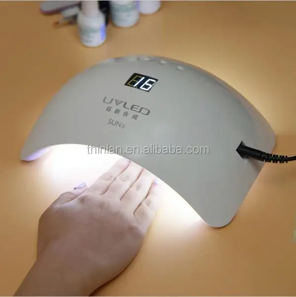 SUNUV SUN8 48W Smart Nail Lamp LED UV Light Dry For Nail Menicure Timer Memory Curing Nail Poslish Art Tools