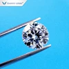 Hot New Product Wholesale Wuzhou Gemstone Processing Loose Synthetic Rough Moissanite American Stones Gem