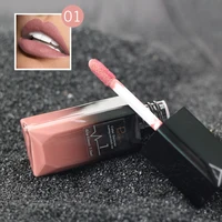 

Wholesale 21 Colors Make Your Own Logo Lipgloss Shiny Lip Gloss liquid lipstick private label custom