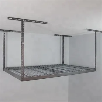 overhead storage rack