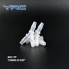 factory price PP hose tube plastic Y water pipe fittings