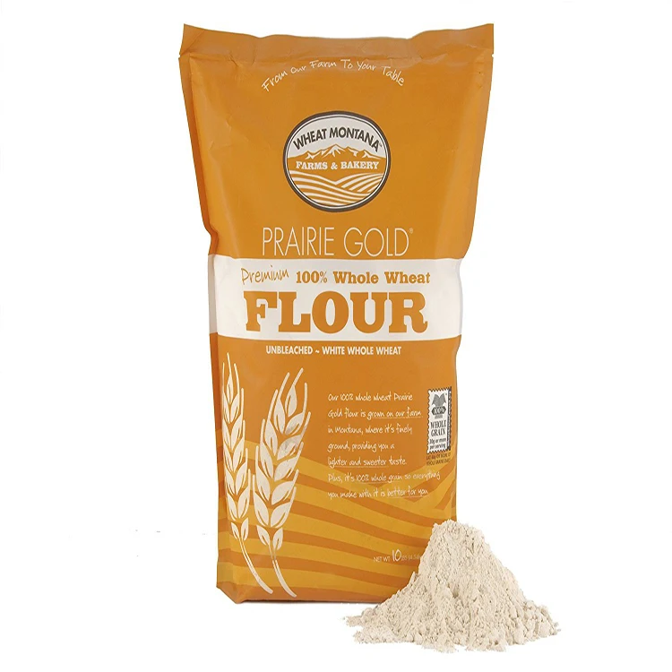 Custom Printed Food Grade 1kg 2.5kg 5kg Rice   Maize   Wheat Flour 