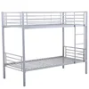Full KD single metal bunk bed