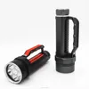 Shenzhen Kechuang fire Factory wholesale black gray diving underwater flash light torch with rechargeable 32650 lion battery