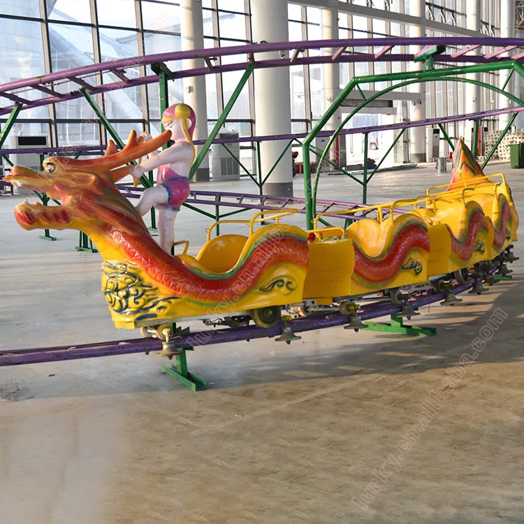 Best Selling Promotion Playground Equipments Cheapest Roller Coster Sale Buy Roller Coaster