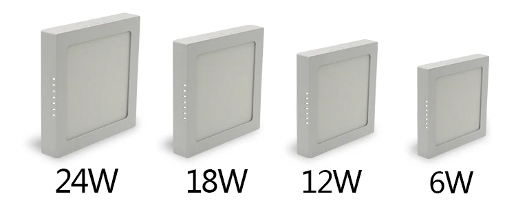 Hot sale super slim dimmable skd smd 6 watt recessed led light panel