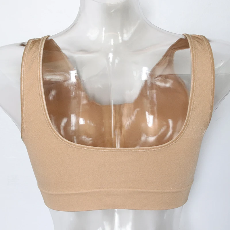 
Hot sale great quality seamless women bra with zipper 