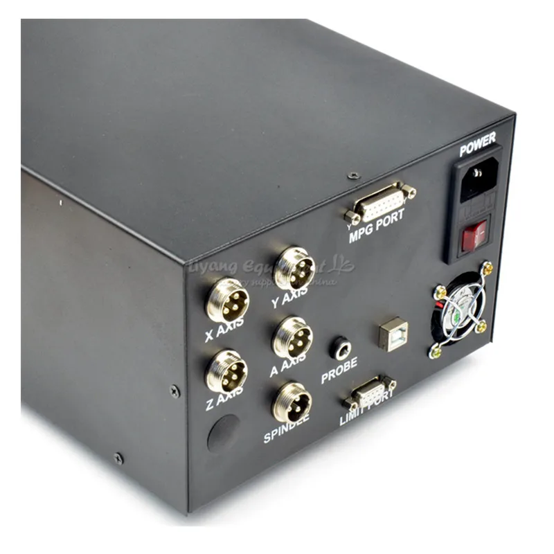 Engraving Machine Control Box 4axis Mach3 Usb Cnc Controller With