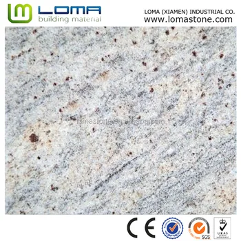 China Nature Polish Stone Kashmir White Granite Red Diamond China Nature Polish Stone Kashmir White Granite Red Diamond Slabs