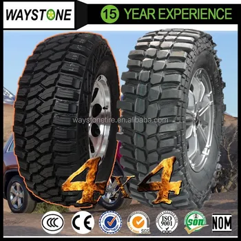 What are some tire products that can handle muddy terrain?