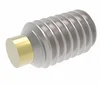 Hot sale stainless steel m3 m4 m5 m6 set screw with brass tip