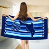 china factory promotion quick-dry embroidery logo bath towel sports towel